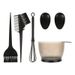 5PCS Hair Dye Color Brush Bowl Set com Ear Caps Dye Mixer Hair Tint Dying Coloring Applicator Hairdressing Styling Accessorie_voghion.com