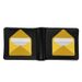 New Cute Style Simple Print Men's Fold Wallet Short Change Purse Gift Customization_voghion.com