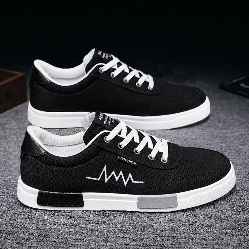 Men's Breathable And Lightweight For Athletic Sport Walking Fiess Outdoor Flat Board Shoes_voghion.com
