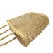 Borsa a mano casual in paglia con motivo a rete, nuova, per donna, borsa da spiaggia dritta_voghion.com