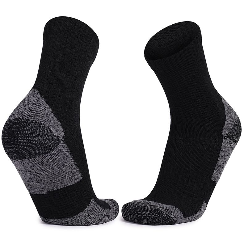 Mingjun Hot-Selling Merino Wool For Men, Thickened And Warm, Outdoor Sports Cashmere Socks, Snow Skiing Socks_voghion.com