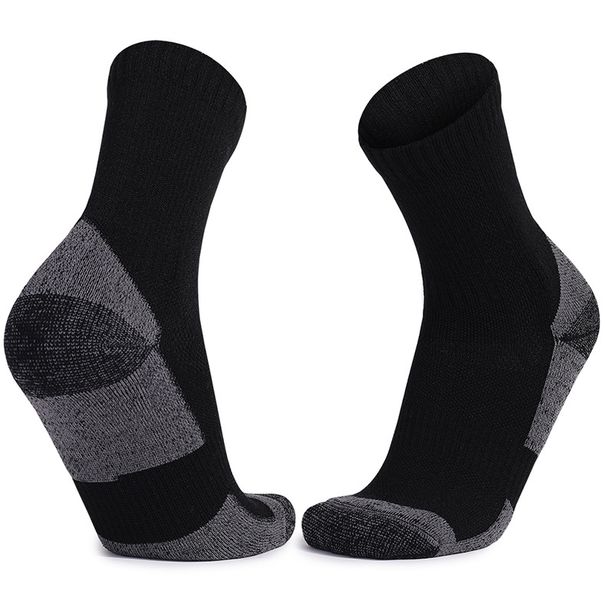 Mingjun Hot-Selling Merino Wool For Men, Thickened And Warm, Outdoor Sports Cashmere Socks, Snow Skiing Socks_voghion.com