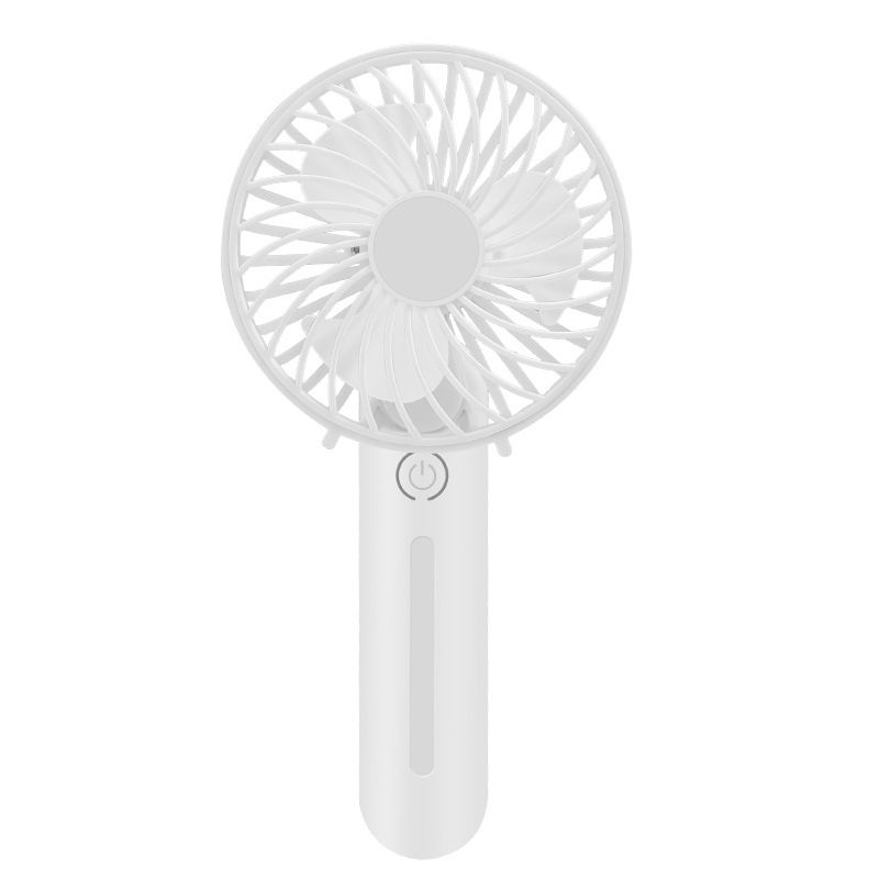 Ventilatore da scrivania con clip e ricarica USB - Ventilatore di raffreddamento ad alta velocità con luce LED portatile per ufficio e casa_voghion.com