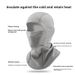 Autumn Winter Cycling Fleece Windproof Face Mask Derong Cold-proof Neck Warmer Skiing Thermal Headgear For Men And Women_voghion.com