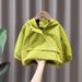 Boys' Coat Children's Hardshell Jacket Handsome Baby Long Sleeve Jacket Boys' Tracksuit_voghion.com