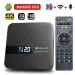 H20 Smart Android TV Box Android 10.0 2 GB 16 GB 4K HD Sprachassistent TV Box Android 10.0 3D Play Store Top Smart Android TV Box_voghion.com