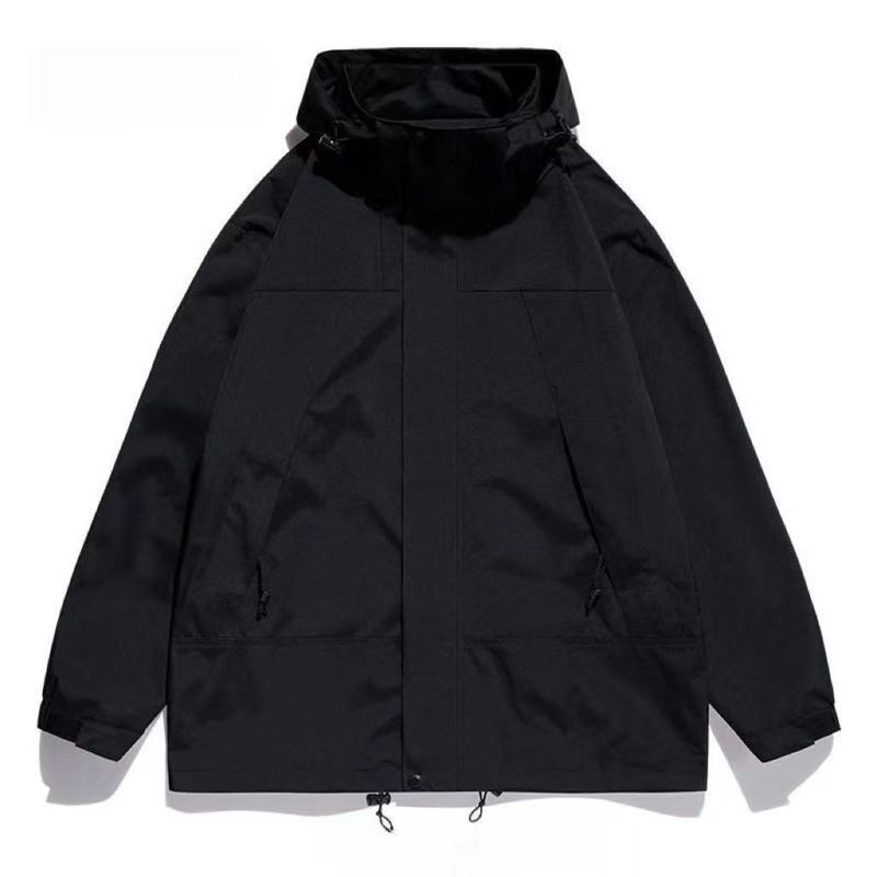 Internet Celebrity Style 3-in-1 Jacket For Men Women, Detachable Windproof And Waterproof Mountaineering Suit, Travel_voghion.com