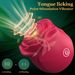 Rose Vibrator Xiangjianhuan Sucking Vibrating Egg Vibration Female Massage Masturbator Female Adult Products_voghion.com