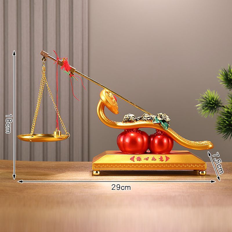 Nieuwe Chinese woondecoratie: een vreugdevolle verzameling van tevreden ornamenten, luxe lichte woonkamer van hoge kwaliteit, tv-kast in de hal_voghion.com