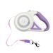 5m Touch Control Switch Colorful Light-Up Automatic Retractable LED Light Pet Dog Leash_voghion.com