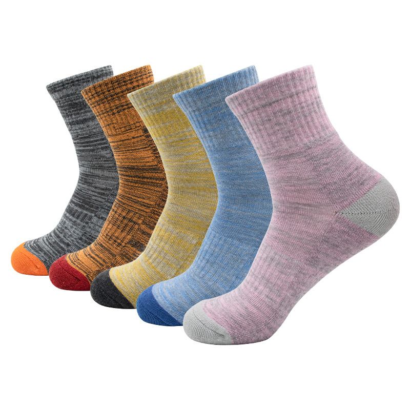 Shoe Accessories Thick Towel Bottom Basketball Socks Professional Actual Combat Sweat Absorbent Breathable Socks High Tube Running Socks_voghion.com