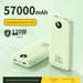 3C Certified 57000mAh Power Bank For Huawei Xiaomi IPhone Phones Universal Flash Super Fast Charge 120W PD_voghion.com