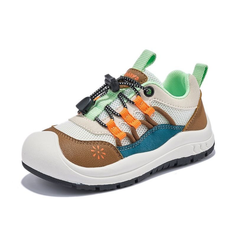 XD-YS50916 Children's Sandals, Girls' Toe Cover Sports Shoes, Summer New Boys' Hollow Single-mesh Casual Shoes_voghion.com