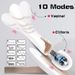 Dildos Vibrator Dual Motor Silicone Av Magic Wand G-spot Sex Toy Powerful Massager For Women Clitoris Stimulator For Adults 18+_voghion.com