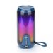 Fantastiche luci a sette colori, strumento musicale per feste, inserimento scheda, subwoofer, radio wireless, altoparlante Bluetooth ad alto volume_voghion.com