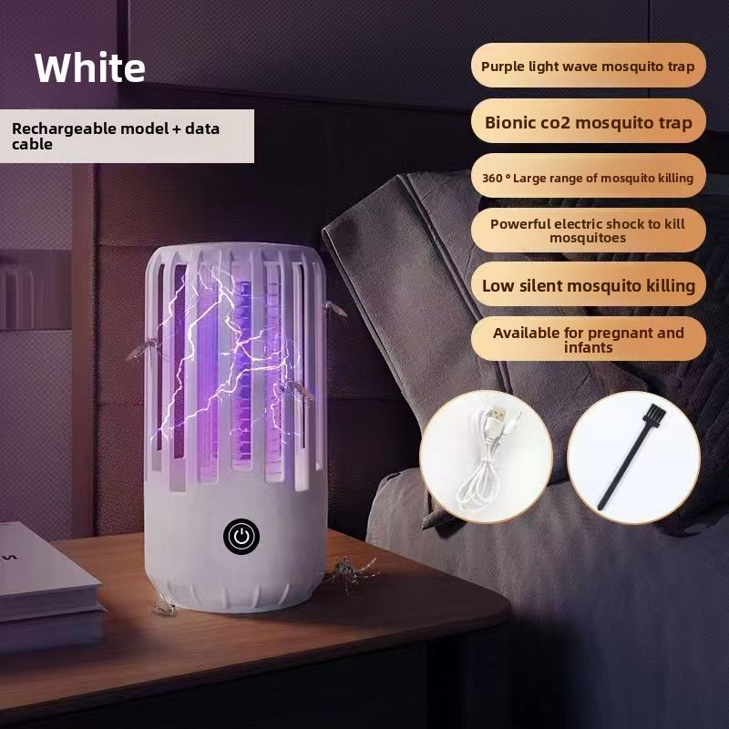 New Non-Electric Rechargeable Repellent Cat Safe Outdoor Dormitory Restaurant Toilet Car Mosquito Killer Lamp_voghion.com