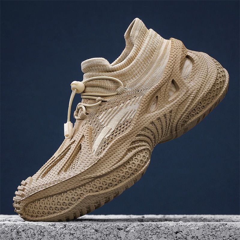2025 Summer Autumn New Mesh Breathable Personality Men's Live Trend Shoes_voghion.com