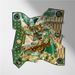 New Convenient Headband Simulation Warm Silk 53cm Printed Small Square Scarf_voghion.com