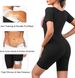 Ladies' Cross-border Sweat Prone Shapewear, Yoga Zipper Jumpsuit, Waist Cinching Waist Cinching, Chest Lifting, Lifting, Corset_voghion.com
