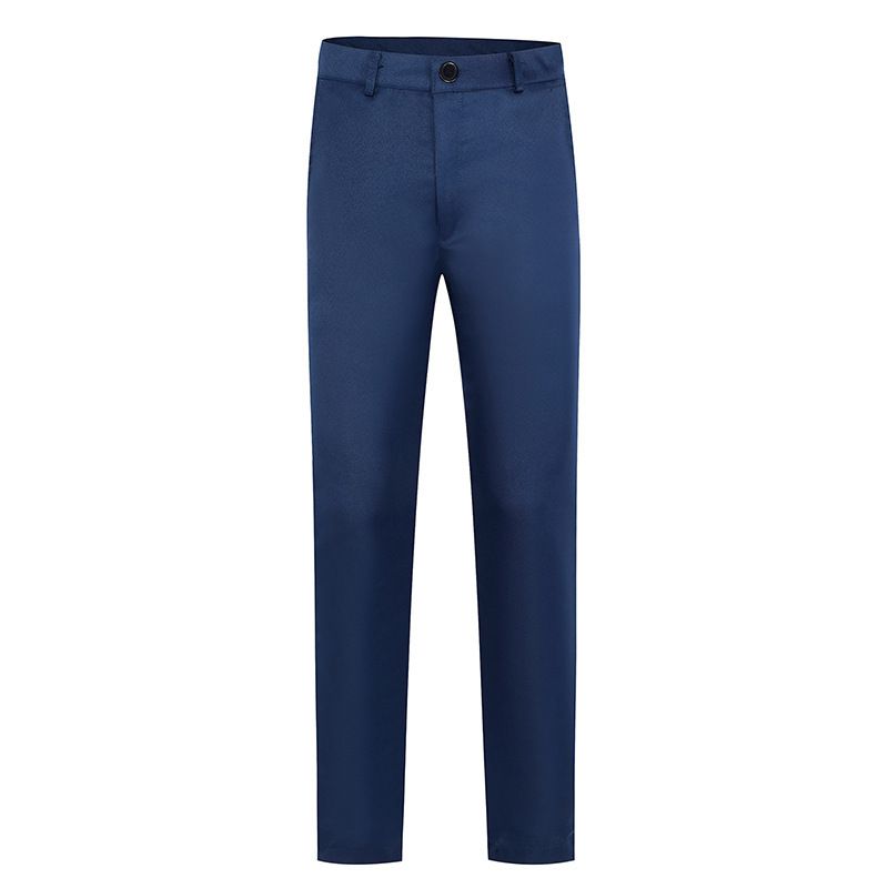 Herrenbekleidung Herrenanzughose Dünn Locker Gerade Slim Fit Formelle Hose Business Bräutigam Trendy Britische Freizeithose_voghion.com