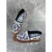 Women's Flat Shoes With Printed New Rope Blue And White Porcelain Design, Casual Fresh Literary Comfortable Versatile_voghion.com