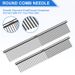 Double-sided Stainless Steel Pet Comb By PawParty Store_voghion.com