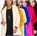 Modische, lange, lockere Jacke aus weichem Kaninchenhaar für Damen_voghion.com