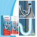 Jakehoe Drain Clogging Dredging Agent, Kitchen Drain Toilet Pipe Clogging Dredging Cleaning And Decontamination_voghion.com