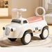 Direkt vom Hersteller: Kinder-Retro-Kleinfahrzeug mit leisem Antrieb für Jungen und Mädchen im Alter von 1 bis 3 Jahren, vierrädriges Drehauto_voghion.com