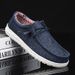 Men's Shoes Fashion Lightweight Men's Slip On Casual Shoes Loafers Sailing Cloth Shoes Trendy Men's Shoes Lazy Shoes_voghion.com
