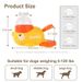 Interactive Toys Cats, Automatic Puzzle Dogs, Food Dispenser, Duck Design, Non-Slip Pet Feeder For Dog Training By PawParty Store_voghion.com