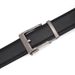 Men's Second Layer Leather Belt With Alloy Automatic Buckle - High Quality Casual Dress Belt_voghion.com