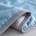 Ice Silk Summer Cooling Blanket - Lightweight & Breathable, Anti-Bacterial, Air Conditioner Quilt (Single Size, Washable, Ultra-Soft)_voghion.com