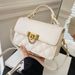 2023 New Fashion Women's Bag Spring And Summer Rhombic Bag Niche Design all-match high-end one-shoulder crossbody small square bag_voghion.com