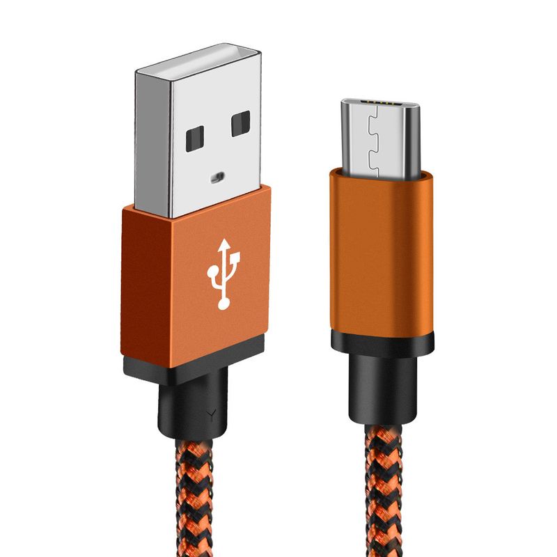 Mikro 1/2/3 Meter USB Telefonskabel Android Ladekabel Kabel Mikro USB Ladekabel gëeegent fir Xiaomi Hongmi 5 Plus_voghion.com