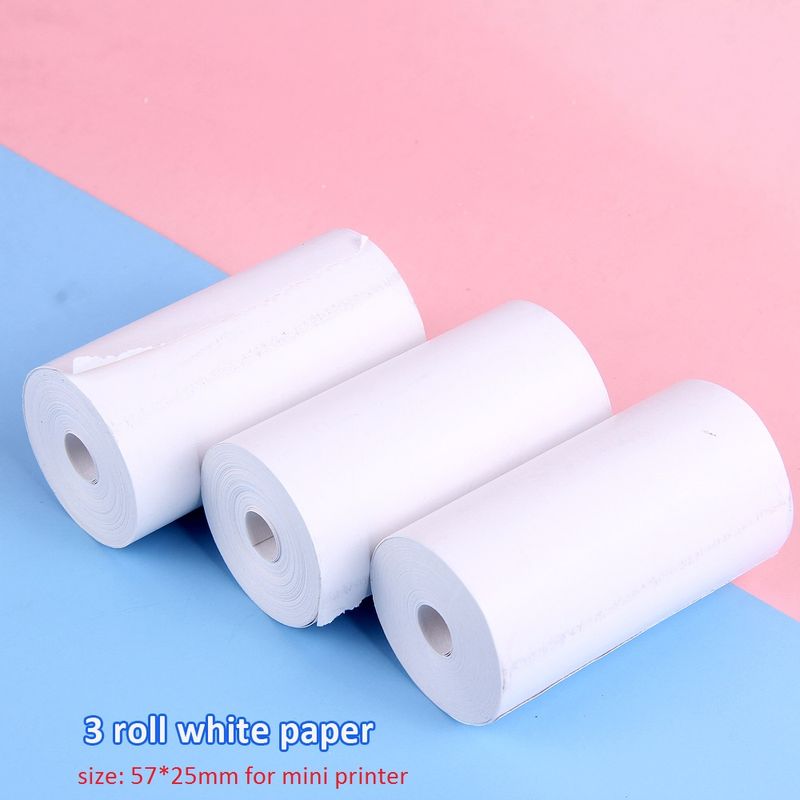 Mini Thermal Inkless 57mm etiketi kleebis Foto Märkus Kodutöö Printer Tasku Bluetooth Juhtmevaba kontoriprintimine_voghion.com