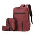 Wasserabweisender Herrenrucksack mit 3-teiligem Set (Rucksack + Umhängetasche + Handtasche) - Reiserucksack mit großem Fassungsvermögen für Business,_voghion.com