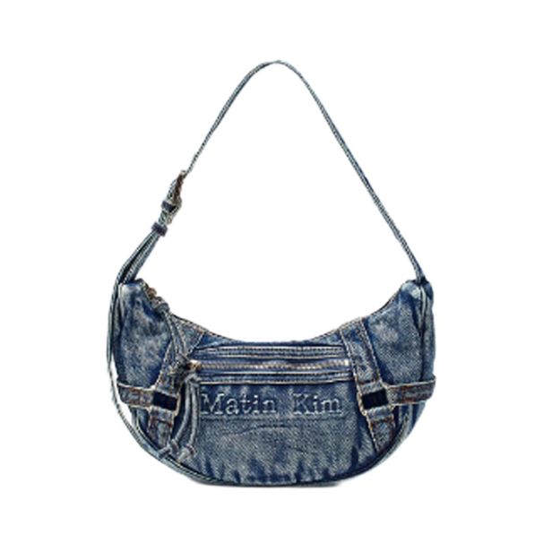 Versione coreana della borsa a tracolla a forma di mezzaluna, modello 2025, per la primavera e l'estate, piccola borsa da donna in pelle alla moda._voghion.com