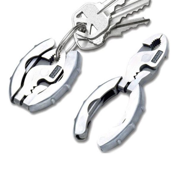 Pince multifonctionnelle de voyage, petit porte-clés, outil combiné EDC, tournevis 9 en 1 Swiss Technology_voghion.com