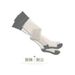 2025d Edge Stockings Long Tube Sexy Leg Socks With Vertical Seam Cuban Heel For Women In Gray And Red_voghion.com