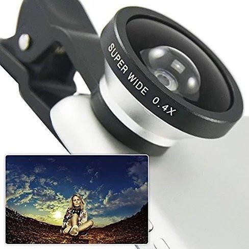 SUPER WIDE Clip and Snap Lens for iPhone and any Smartphone_voghion.com