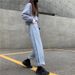Lose weite Jeans für Damen im Herbst, koreanische Version, hoch taillierte Freizeithose für Studenten, gerades Bein und ein Gefühl_voghion.com