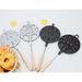 Universal Household Gas 12-Hole Flower-Shaped Clip Cake Walnut Cookie Making Mold Oval Baking Pan_voghion.com