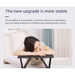 Portable Laptop Tablet Holder Bedside Invisible Stand Foldable Mobile Small Desk Board_voghion.com
