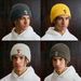 Plaid Designer Beanie Designer Hats For Men Knitted Bonnets Winter Hat Fall Thermal Skull Cap Casual Travel Classical Luxury Beanies G_voghion.com