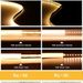 Bandes lumineuses LED COB 5 V USB à intensité variable, flexibles, éclairage domestique et TV_voghion.com