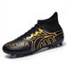 Scarpe da calcio alte da uomo, scarpe da allenamento per adolescenti, scarpe sportive lunghe in erba artificiale_voghion.com