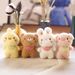 Plush Keychain Adorable Bear Ultra Soft Stuffed Animal For Bags Keys And 11cm_voghion.com