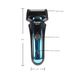Kemei KM-2023 Men Electic Razo 2 rezila Codless Bead Shave Male Rechargeable Bead Timme Pitne Sidebuns_voghion.com
