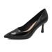 MTX 775-15B Simple Solid Color Pointed Toe Stiletto 2025 Spring New Fairy Style High Heels For Women_voghion.com